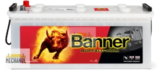 Autobaterie Banner Buffalo Bull 680 32 12V 180Ah 950A