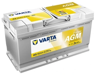VARTA SILVER Dynamic AGM 595901 12V, 95Ah, 850A, G14
